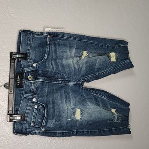 Men's skinniest shorts